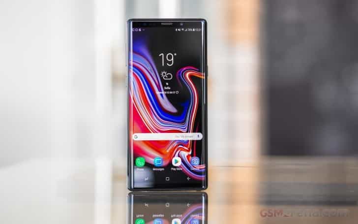 بررسی تاچ ال سی دی نوت 9 ( Samsung Galaxy Note 9 )